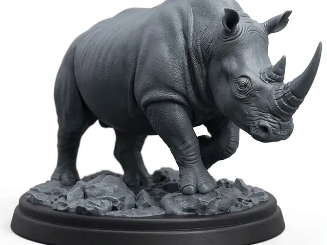 Rhino Statue