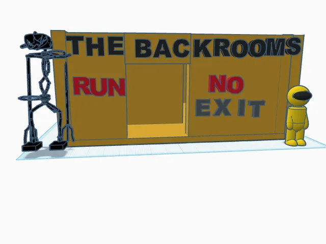 THE BACKROOMS