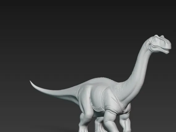 Brachiosaurus dinosaur