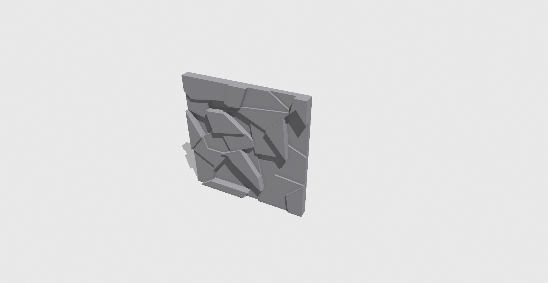 Wallart pattern Brick