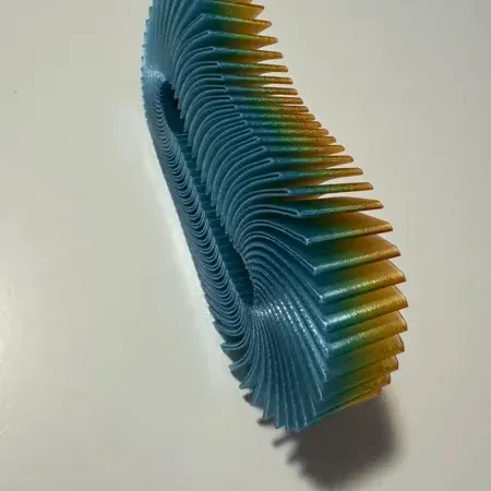 Oddly Satisfying Fidget Ring | PLA Printed loop by Frozen 3d Studio ...