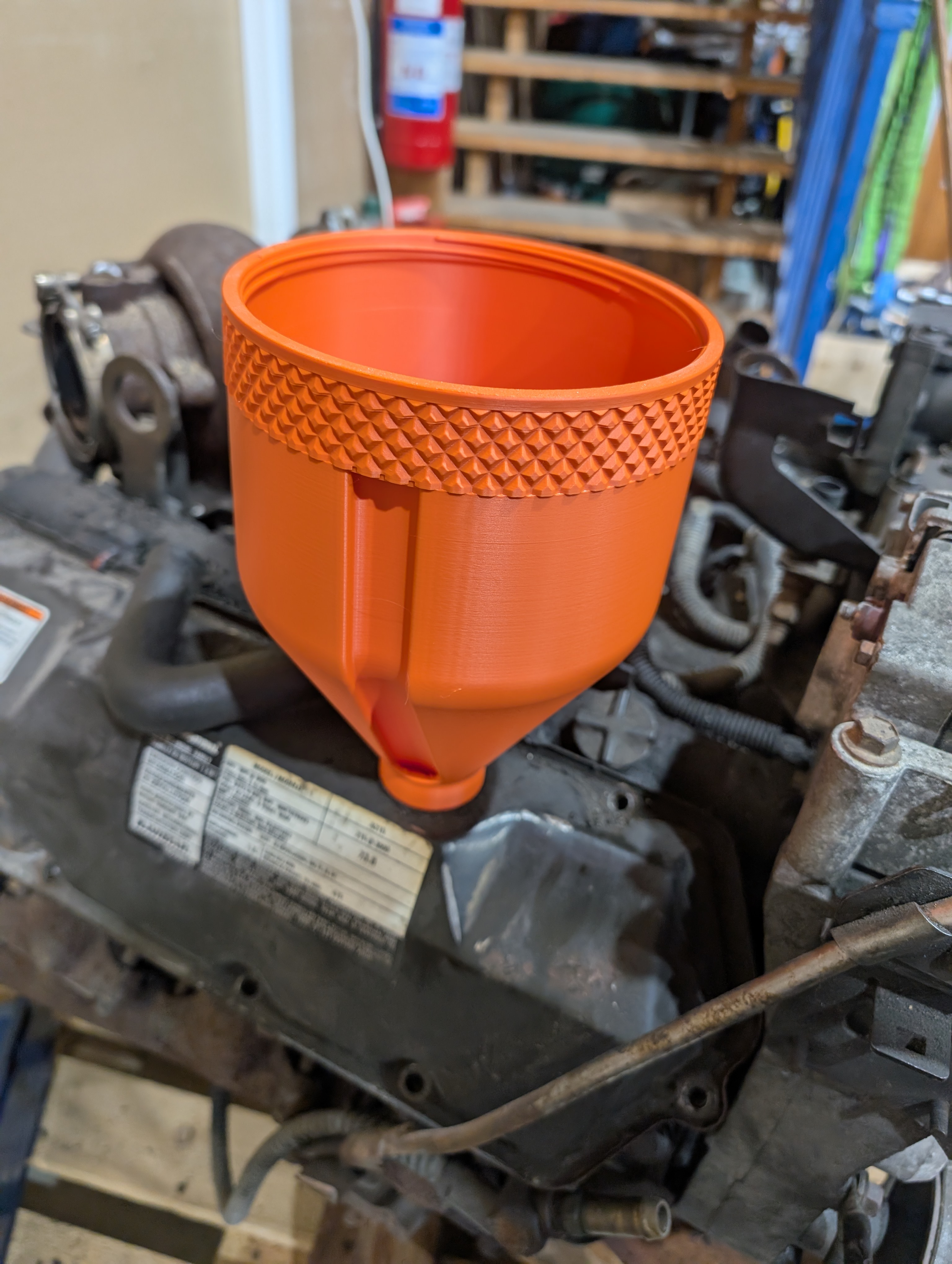 7.3 Powerstroke Funnel System