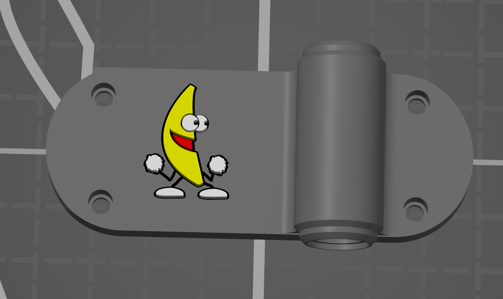 BTT SFS filament sensor Blank Adapter