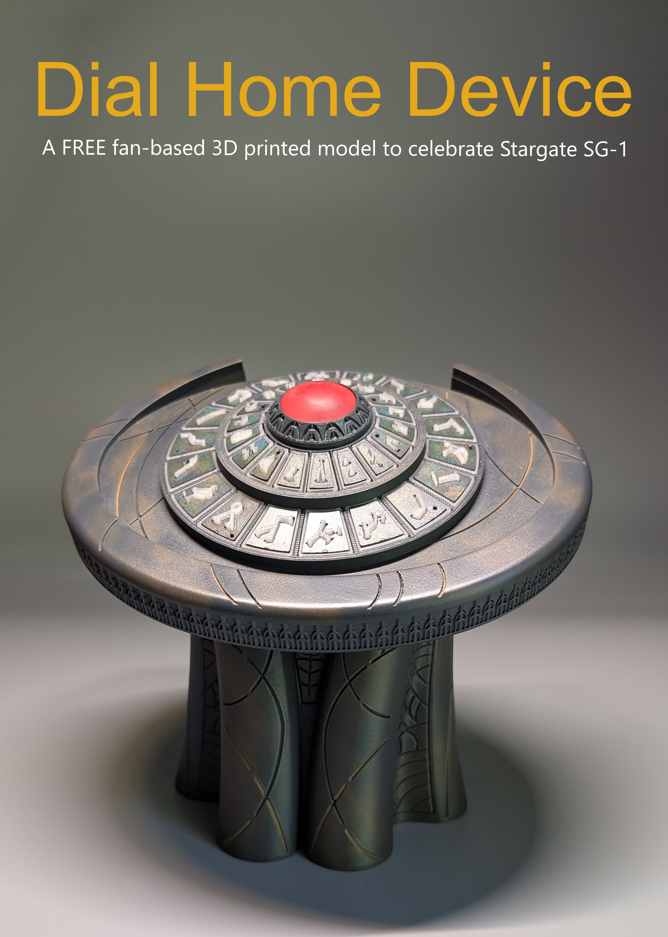 Miniatura 6 do modelo 3D Stargate DHD (Large)