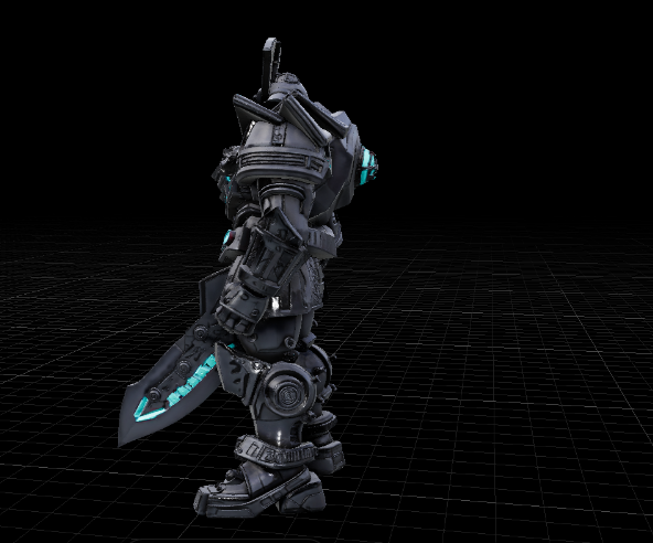 Futureistic Robot