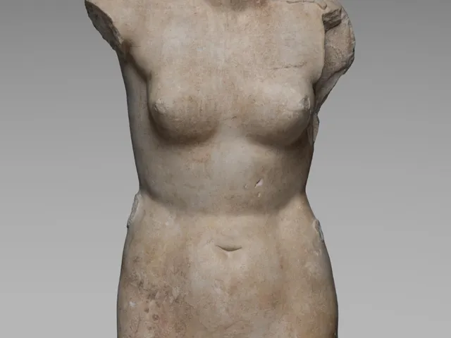 Aphrodite Torso Statue