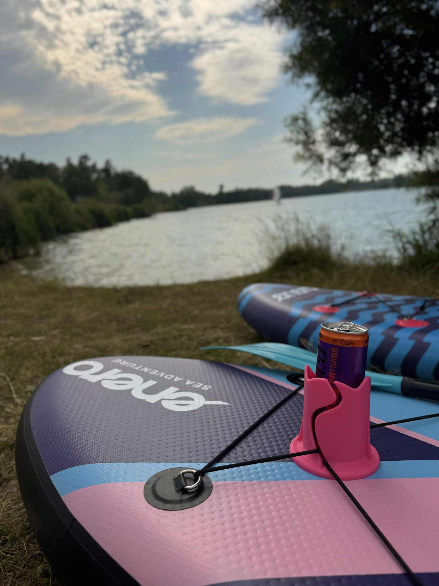 Sup board / kayak  can drink holder