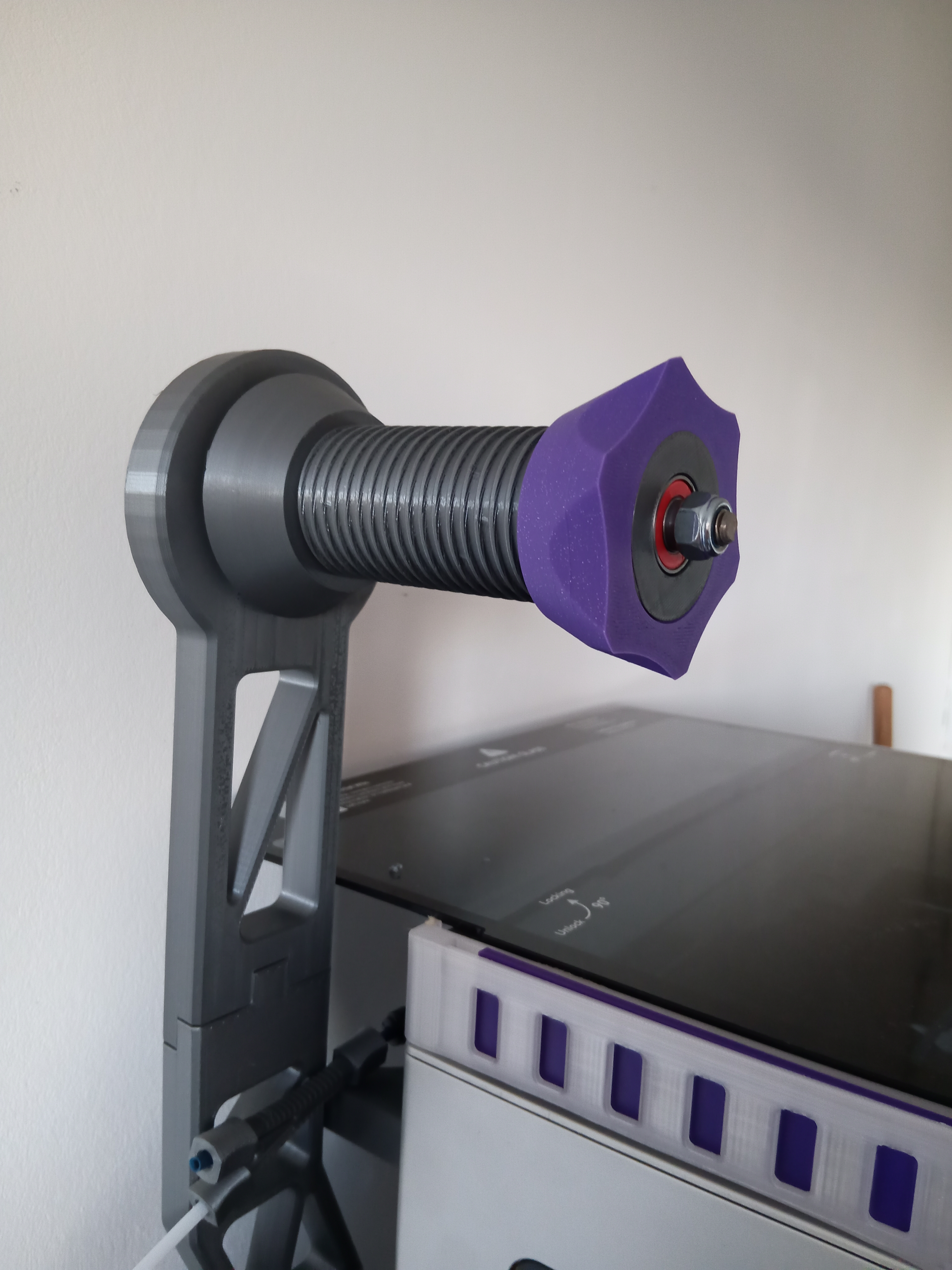 Spool holder Qidi Q2 — miniatura 2