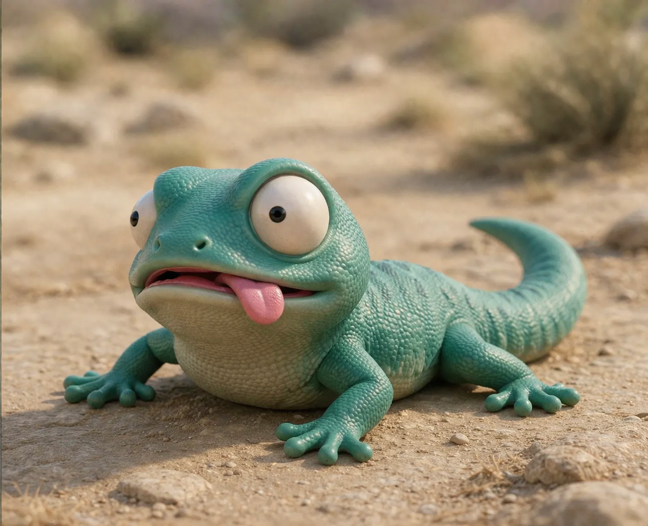 Silly Lizard
