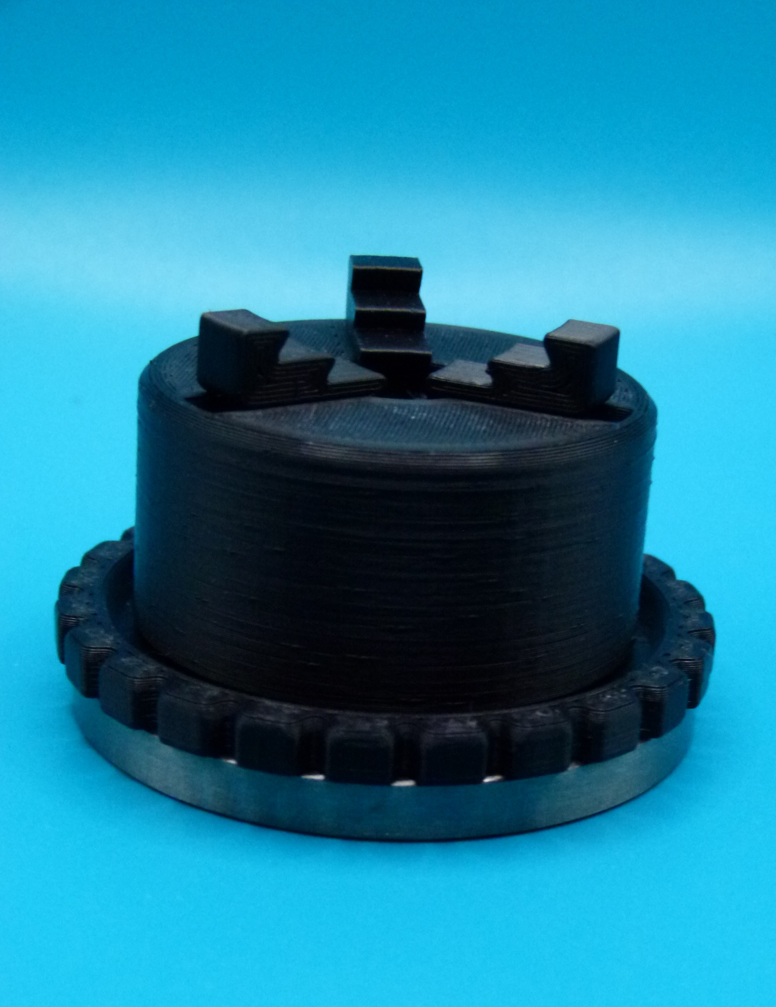 Compact Bench Vise Base — miniatura 3
