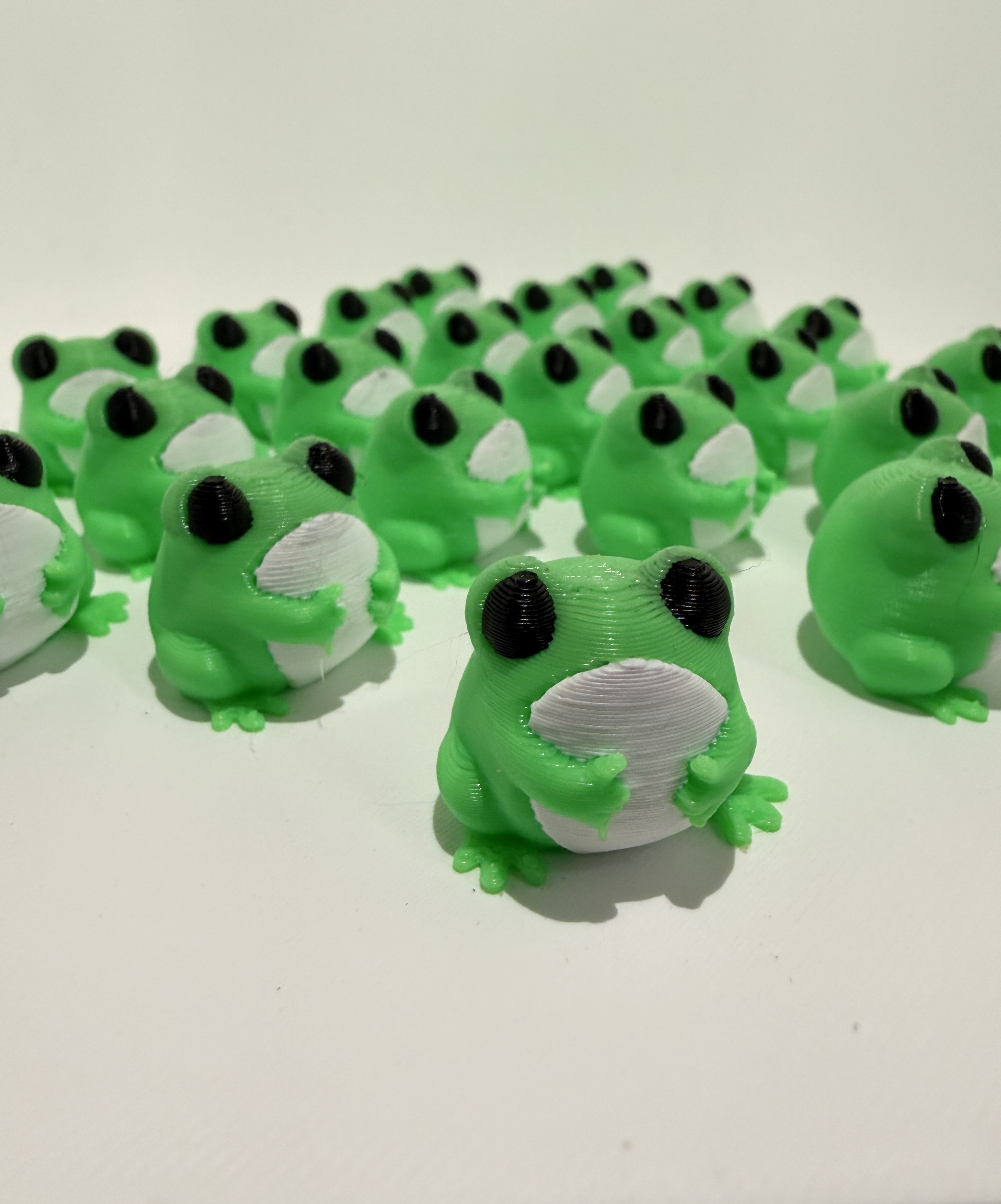 Frog Army - NO SUPPORTS