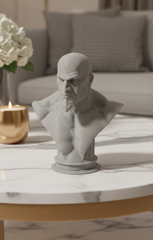 Bust de Kratos