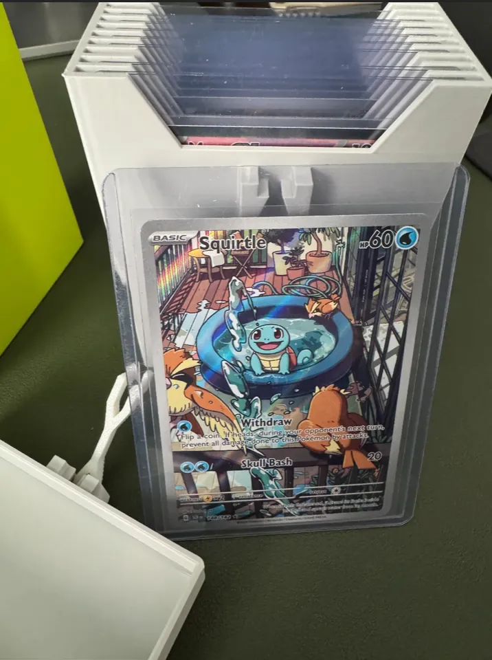 Pokemon Top Loader Storage, TCG Toploader Holder by Blake Unsell | Download  free STL model | Printables.com