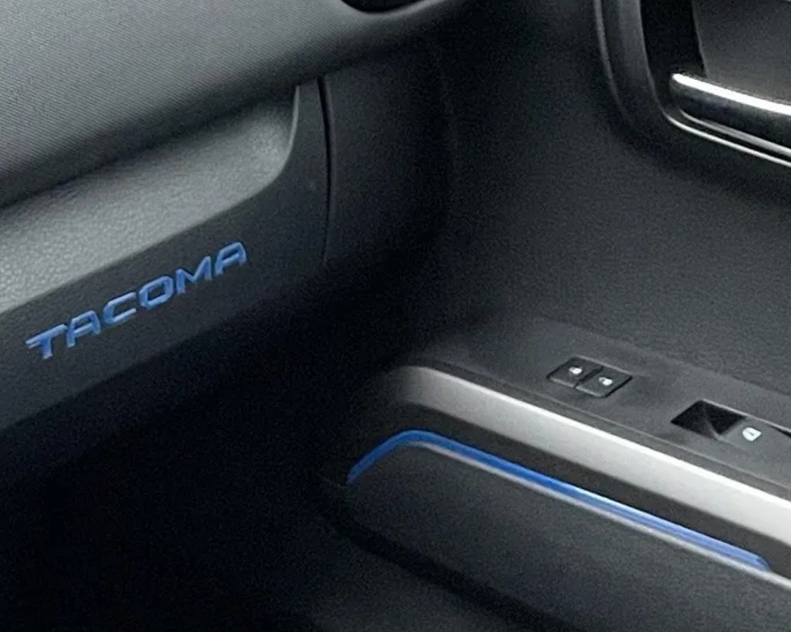 3rd Gen Tacoma Glove Box Letter Inserts