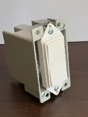 Decora-style switch built from IKEA BILRESA two-button remote