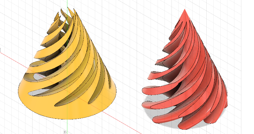simple smooth spiral passthrough