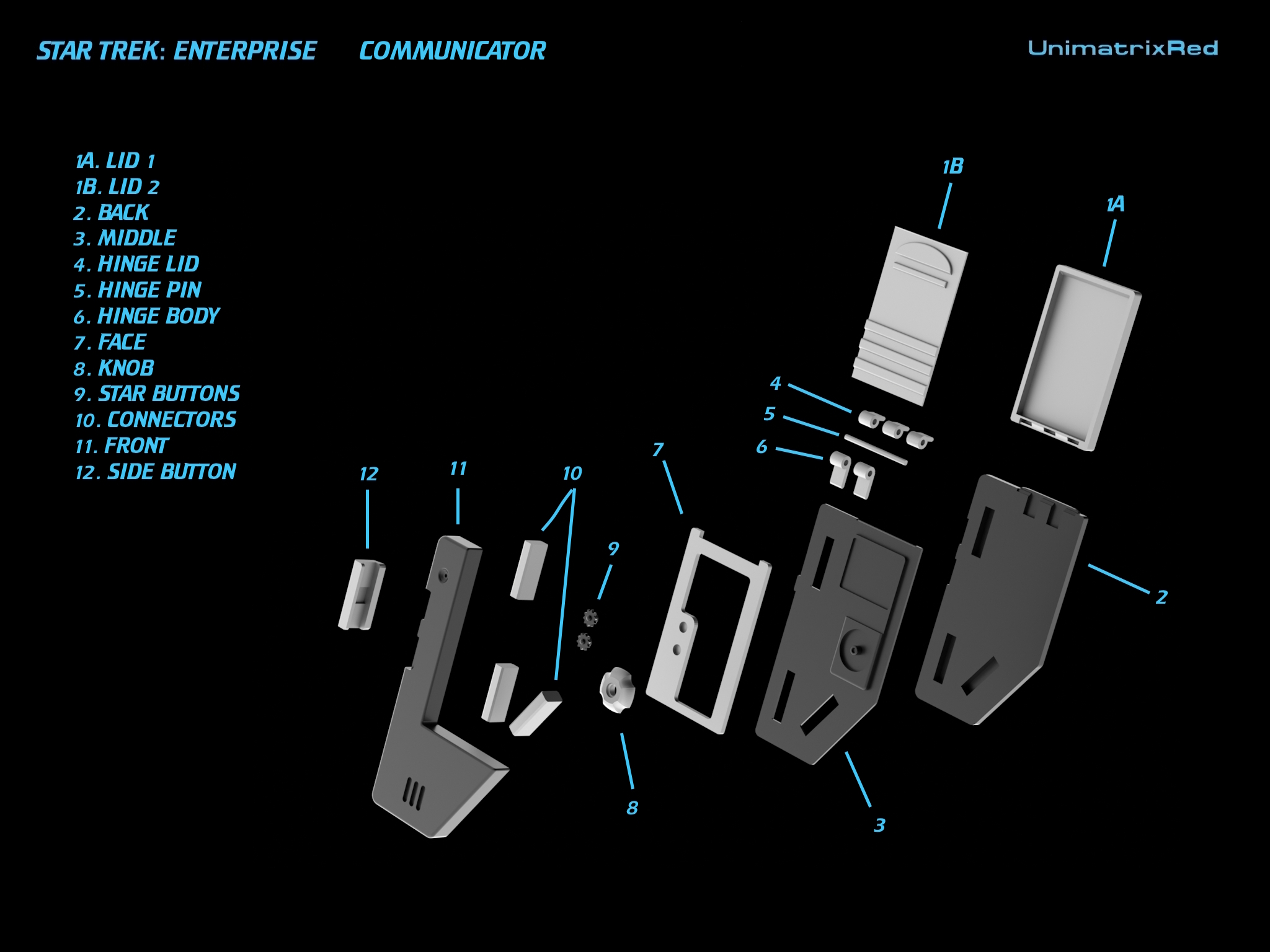 Star Trek: Enterprise Communicator — miniatura 2