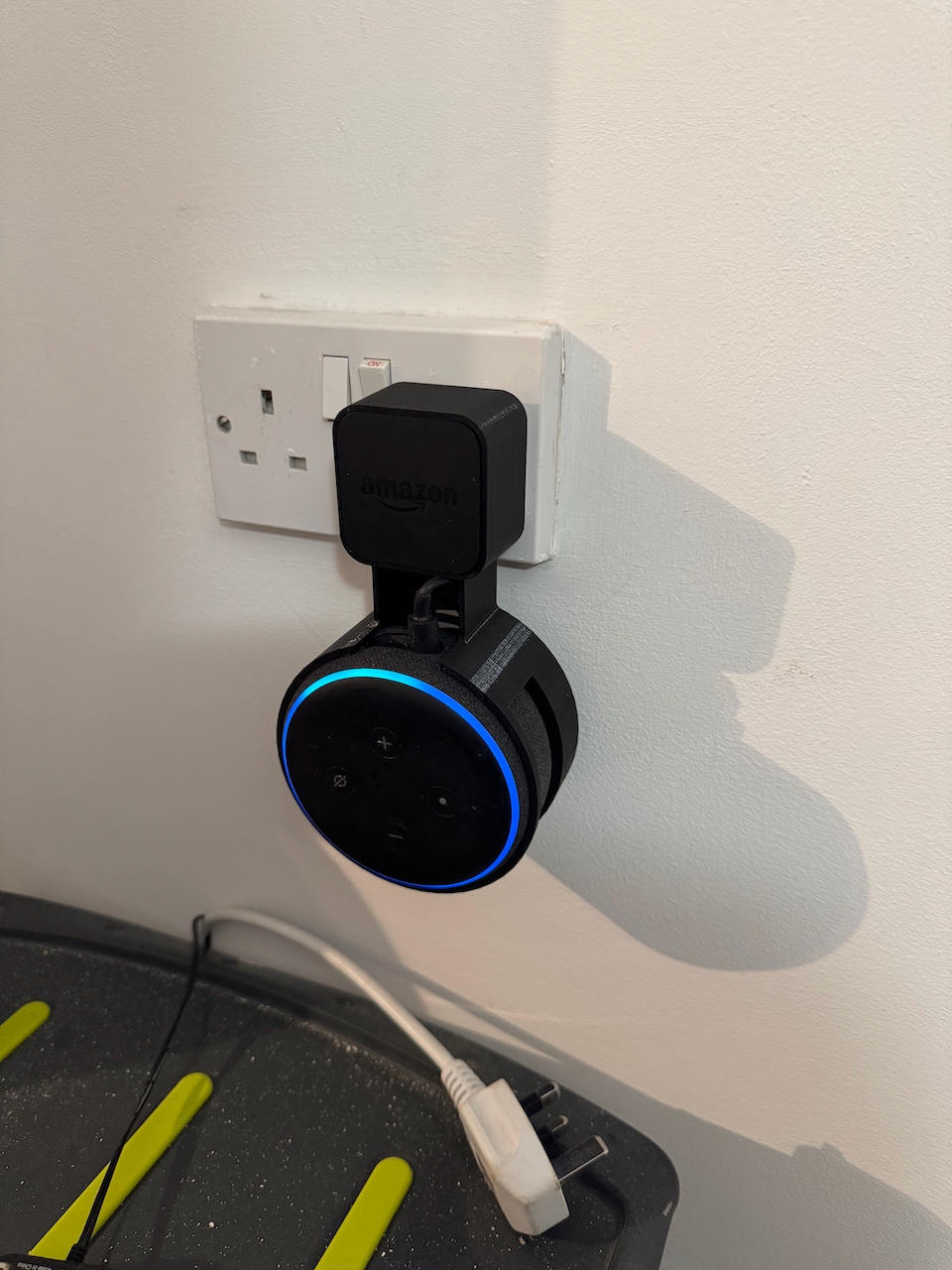 Amazon Echo Dot 3rd Generation wall holder