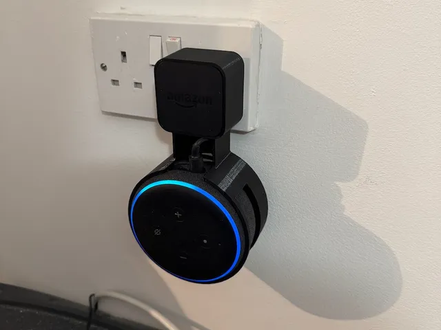 Amazon Echo Dot 3rd Generation wall holder