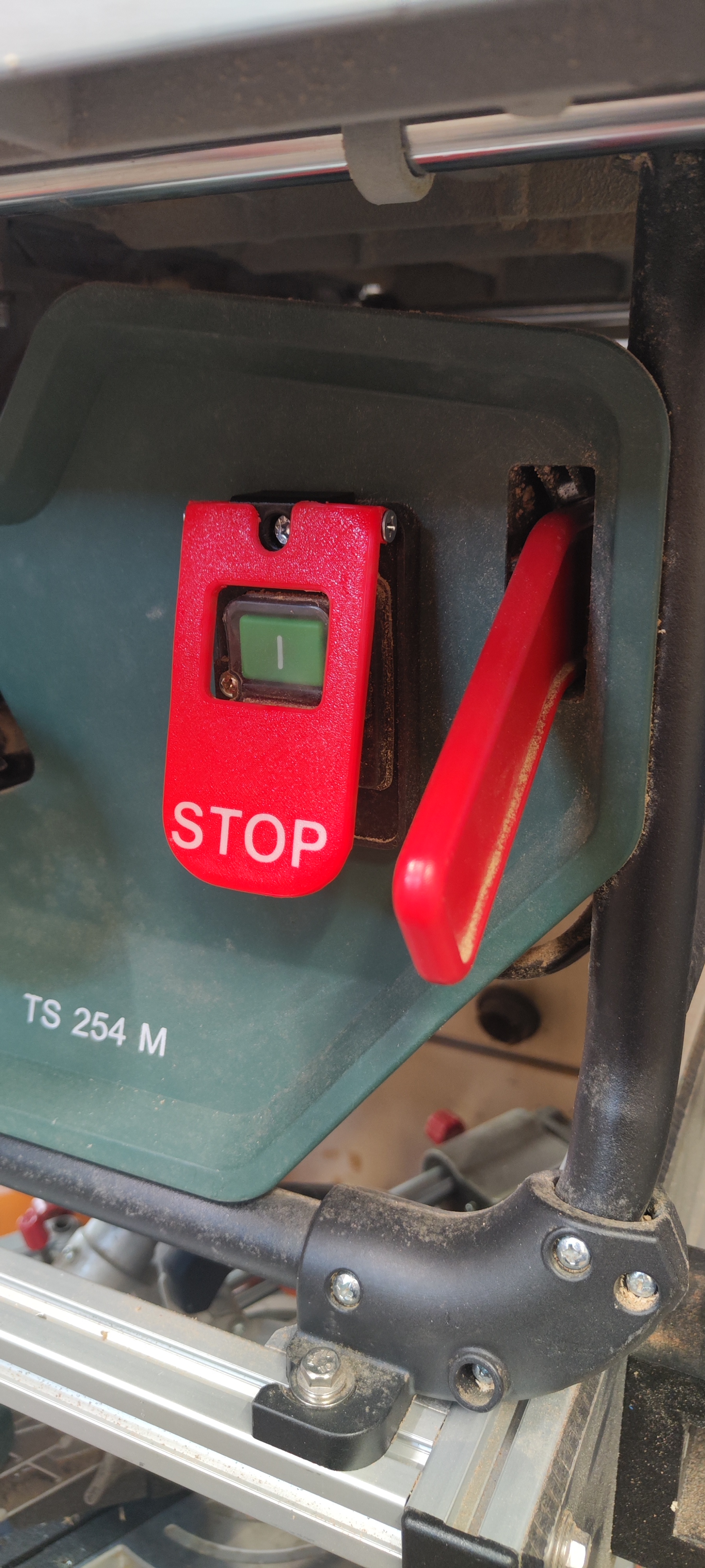 Switch Cover Metabo TS254M and other tools