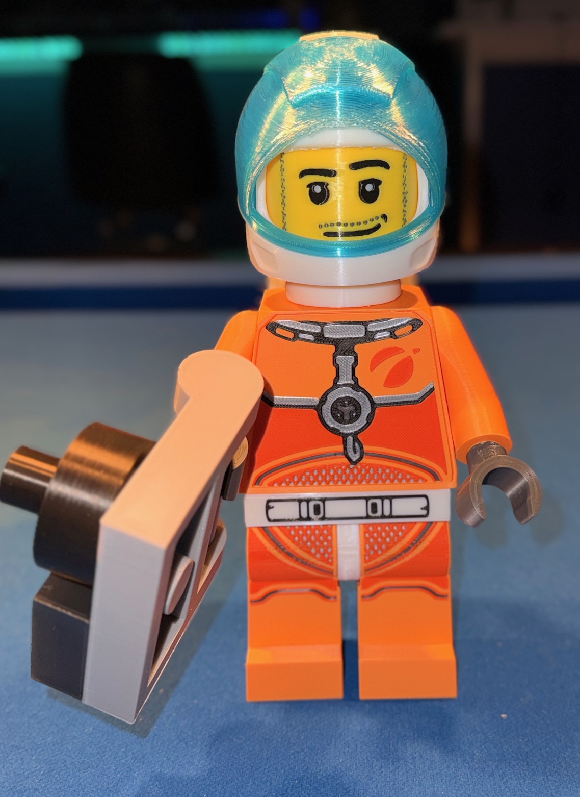 Astronaut - Orange Spacesuit MegaFigure (5:1 Scale)