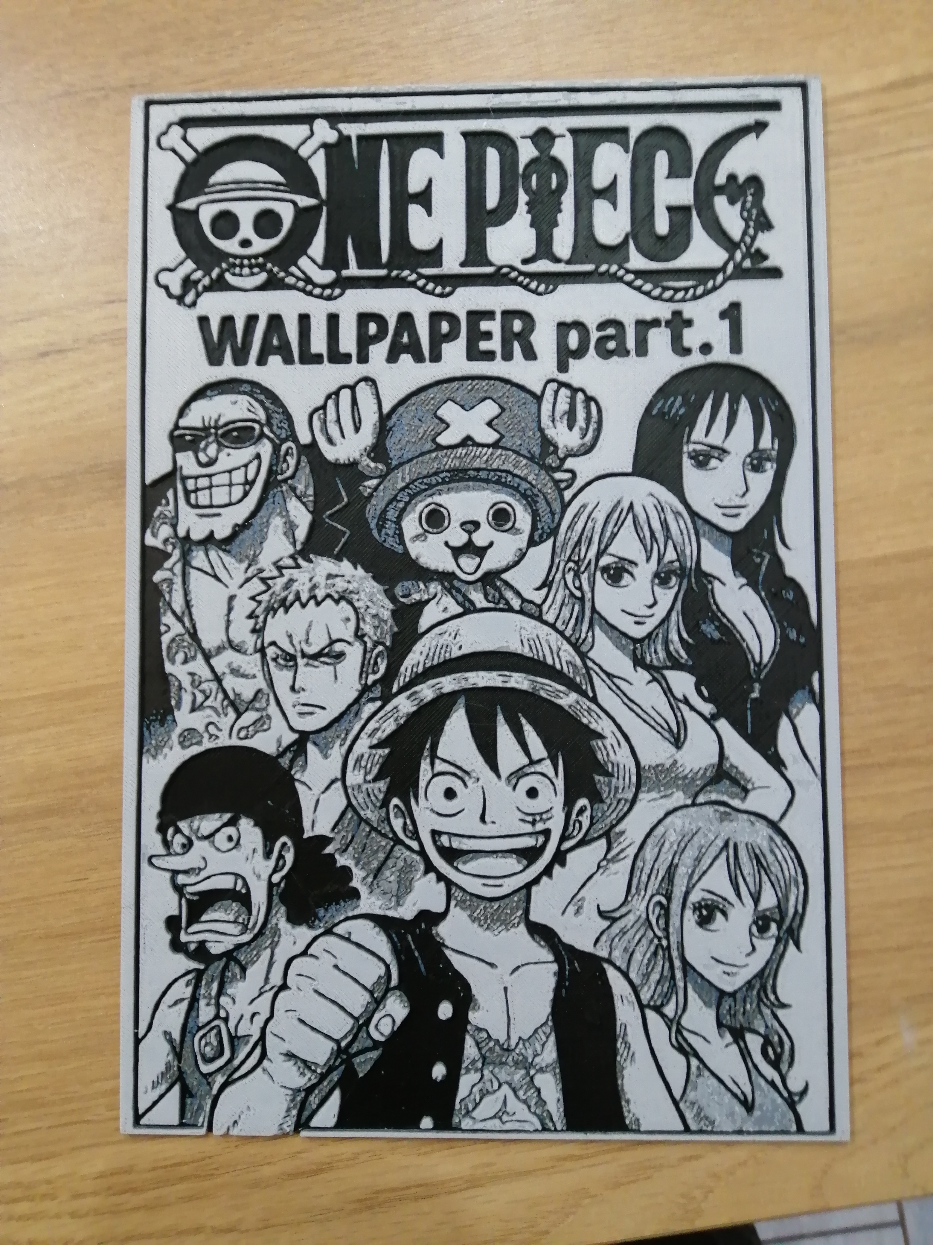 hueforge one piece