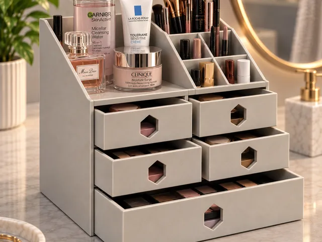 Hexa Beauty – Modular Makeup & Cosmetic Organizer