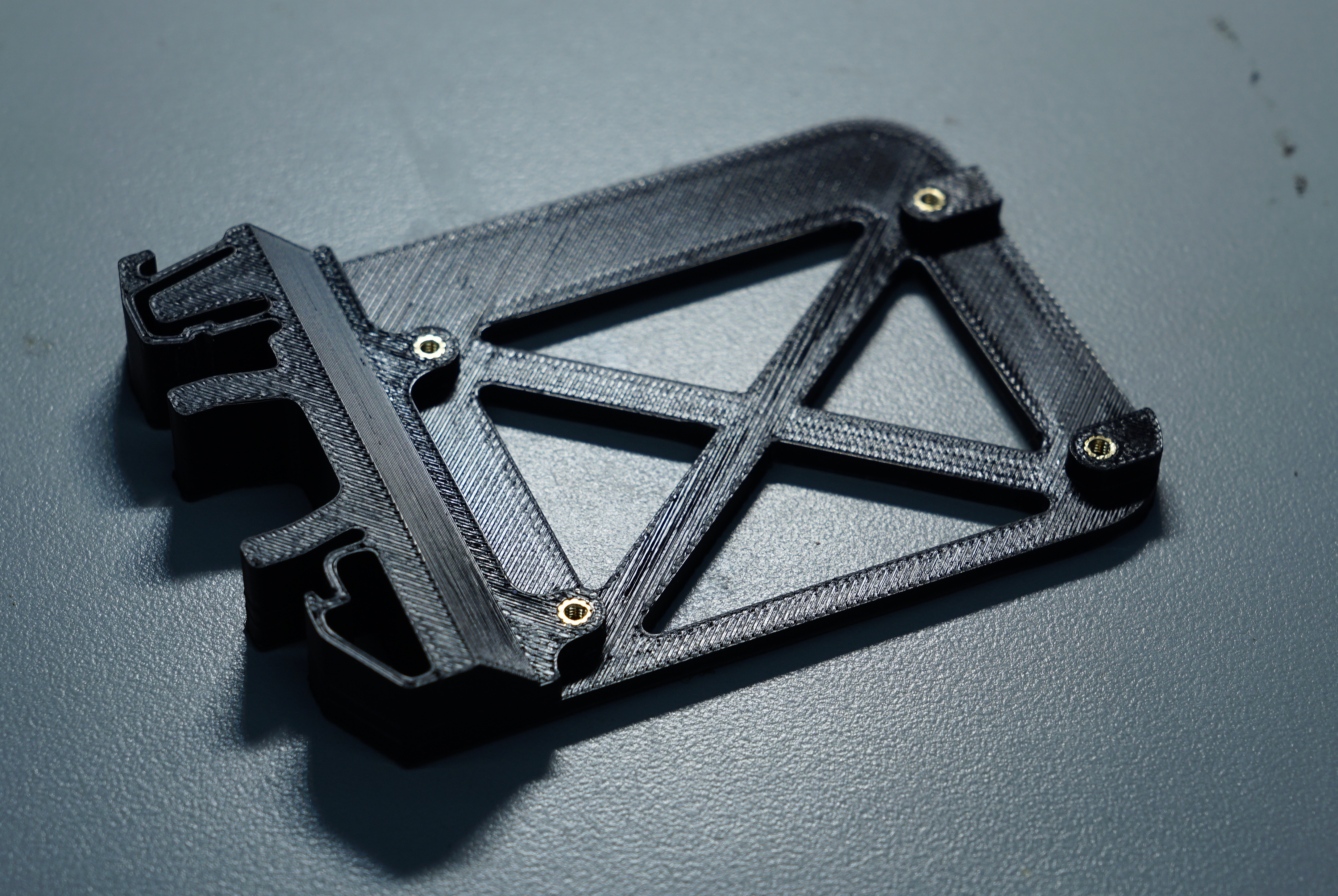 DIN Rail Mount for BrownieBoards Ideal Diode Module