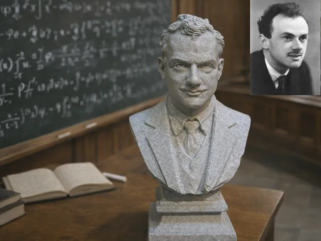 Paul Adrien Maurice Dirac Bust