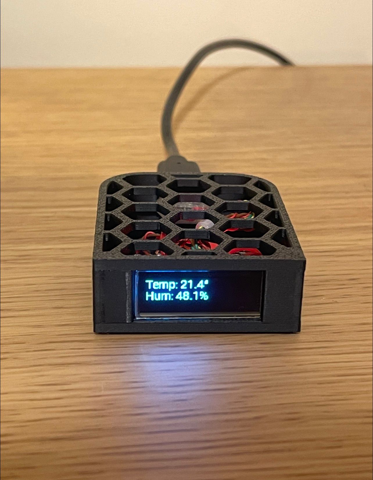 ESP32 Temperature And Humidity Sensor For Home Assistant 3D model by joshcook