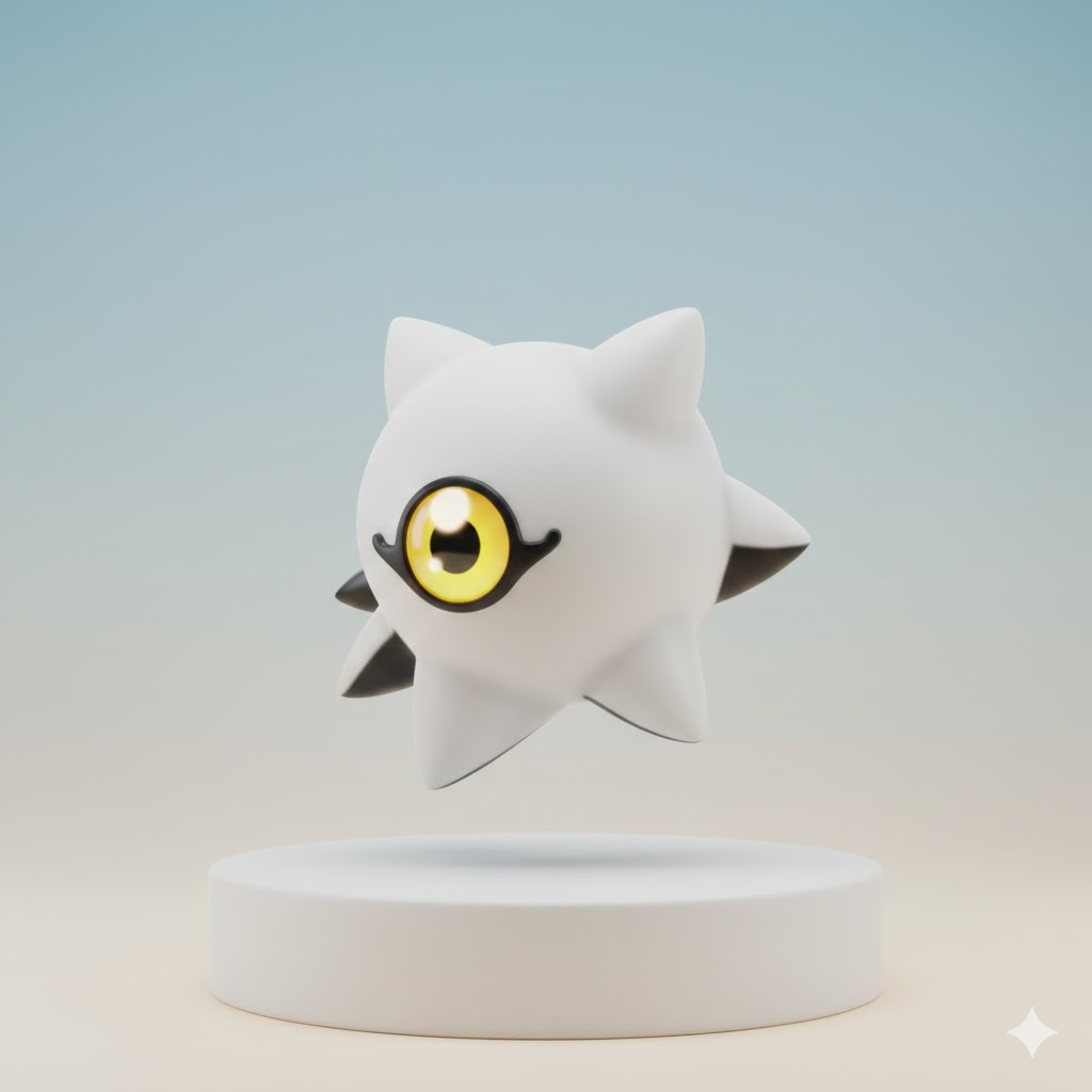 Kuramon Digimon Creature Model
