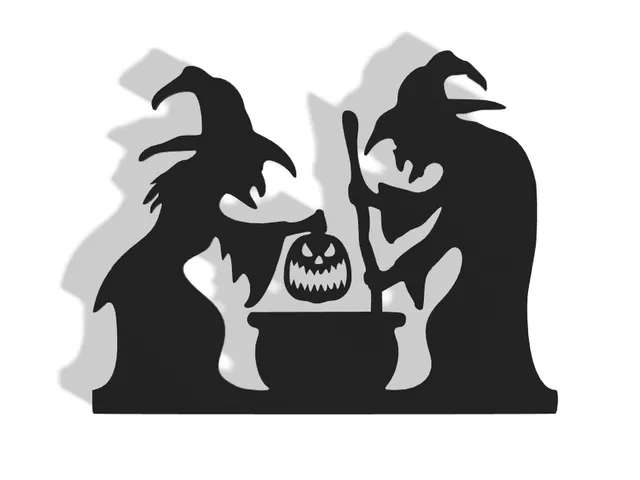 Witches Halloween Decor