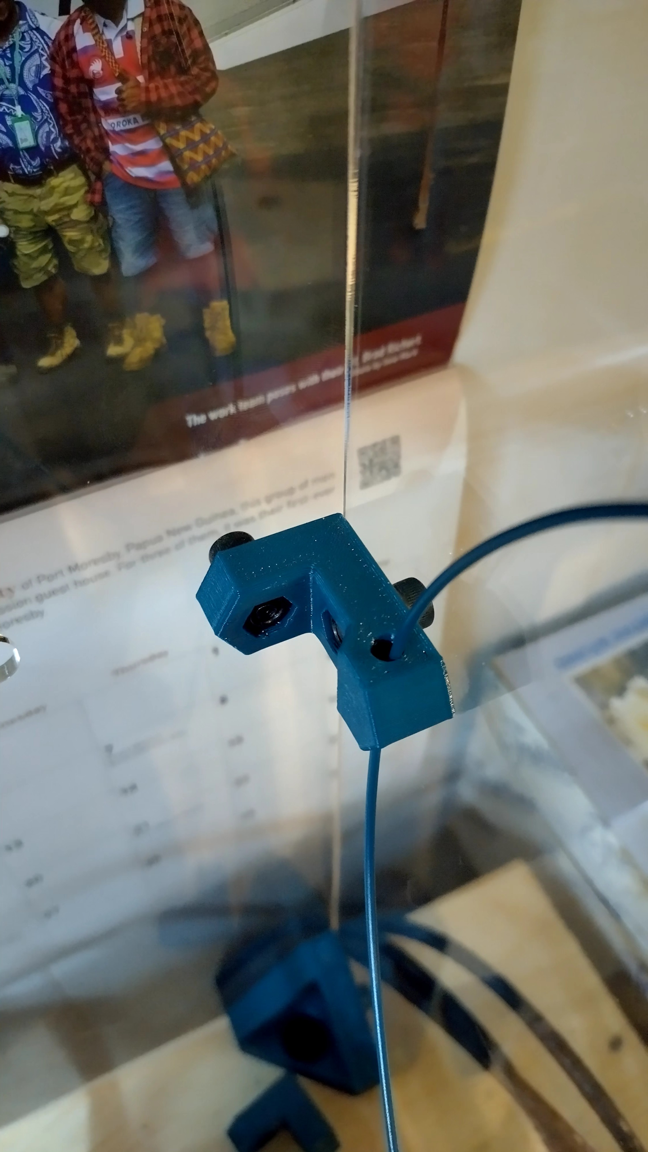 DELACK Prusa Mini PTFE Filament Guide