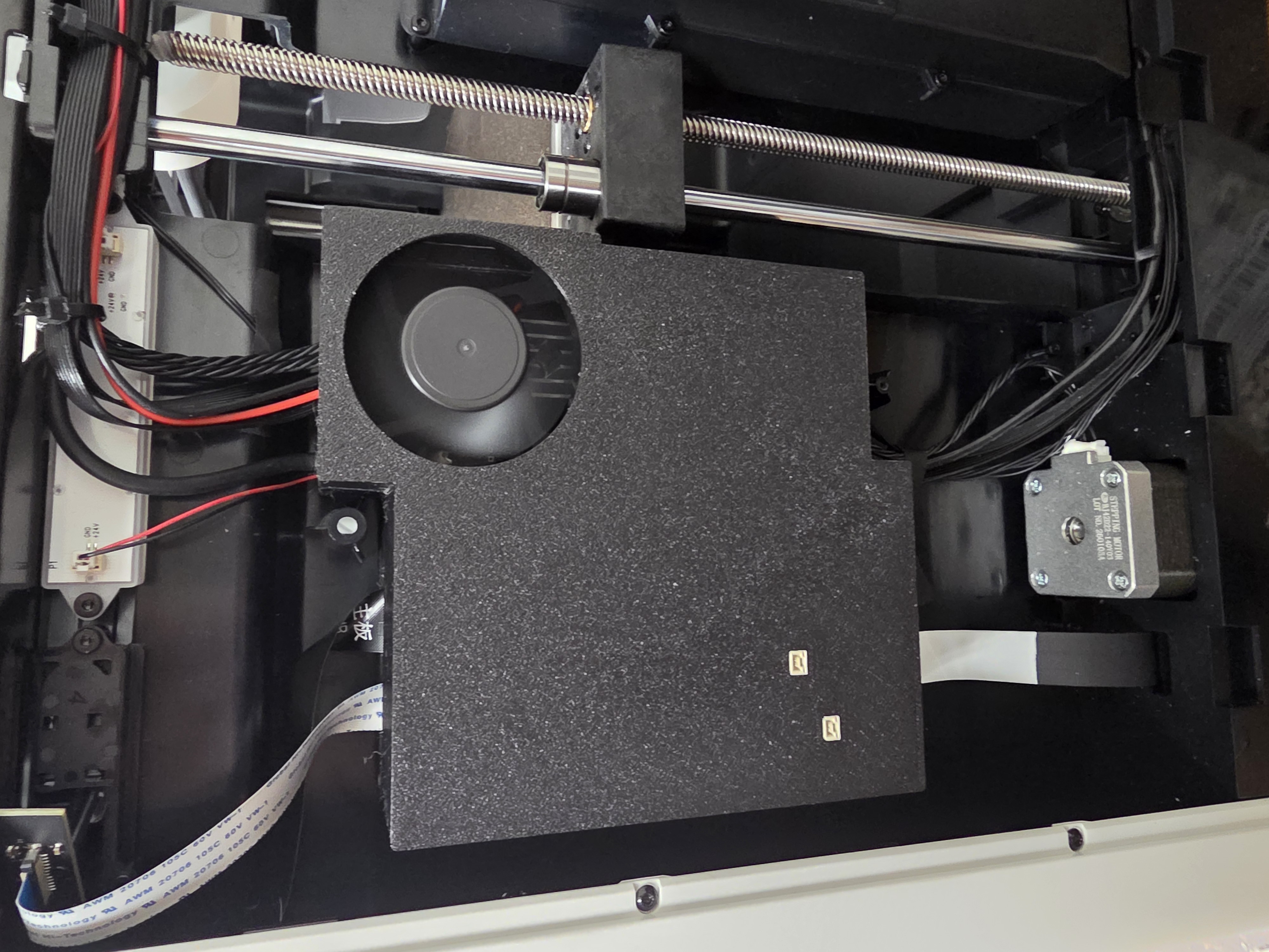 Snapmaker U1 Mainboard Cooling Box 60x60x15 Fan