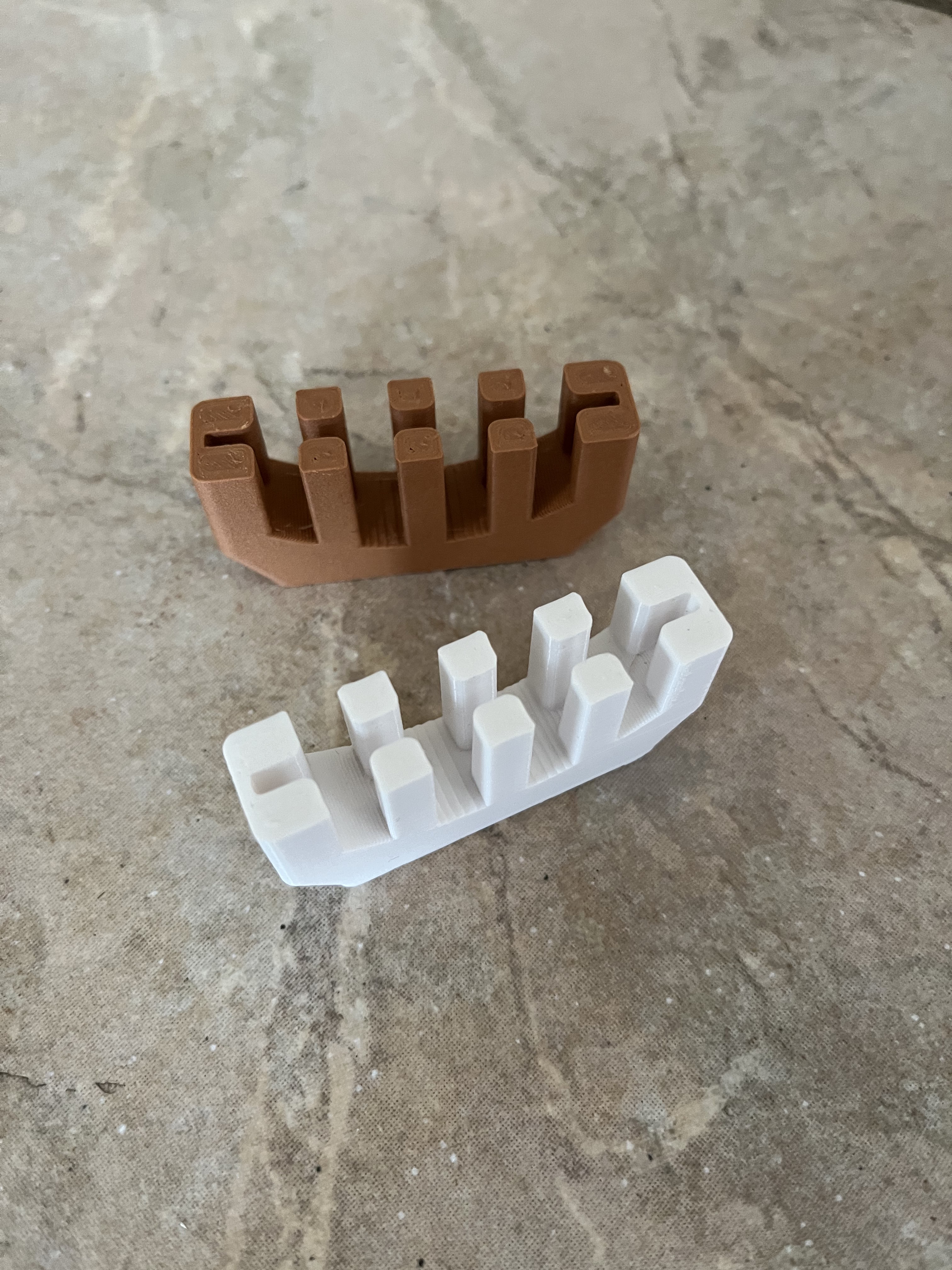 Violin mute (sourdine de violon)