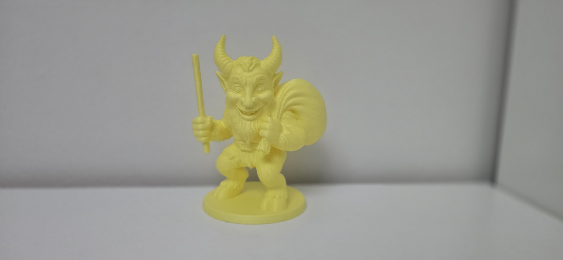 Halloween Krampus Figurine