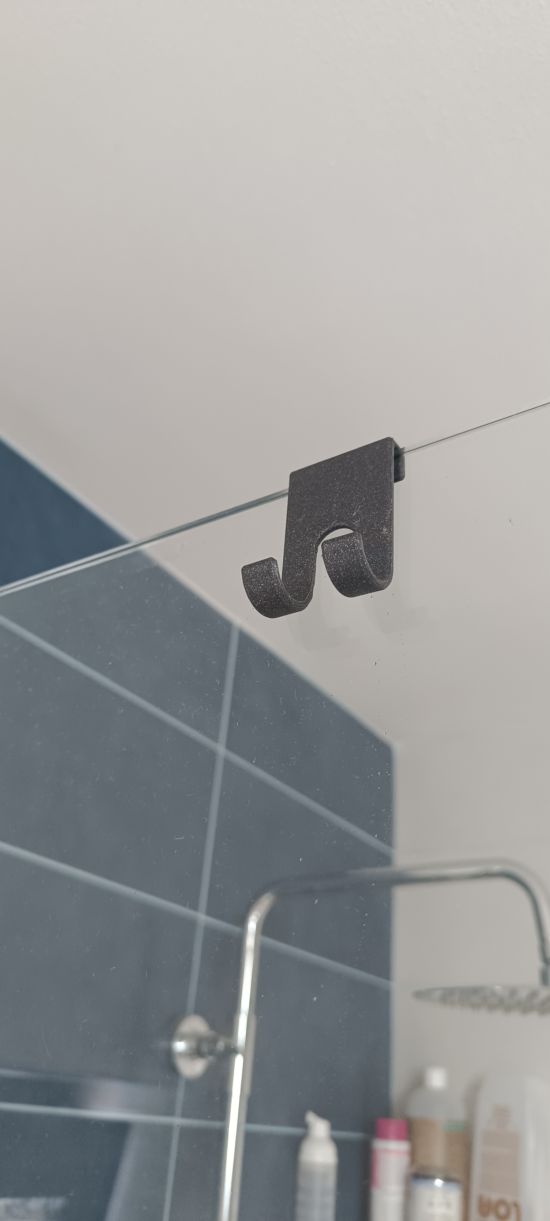 Bathroom hook / hanger