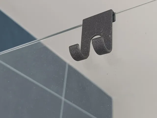 Bathroom hook / hanger