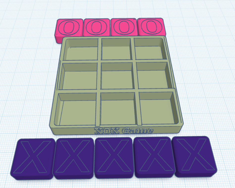 The ultimate 3D XOX game