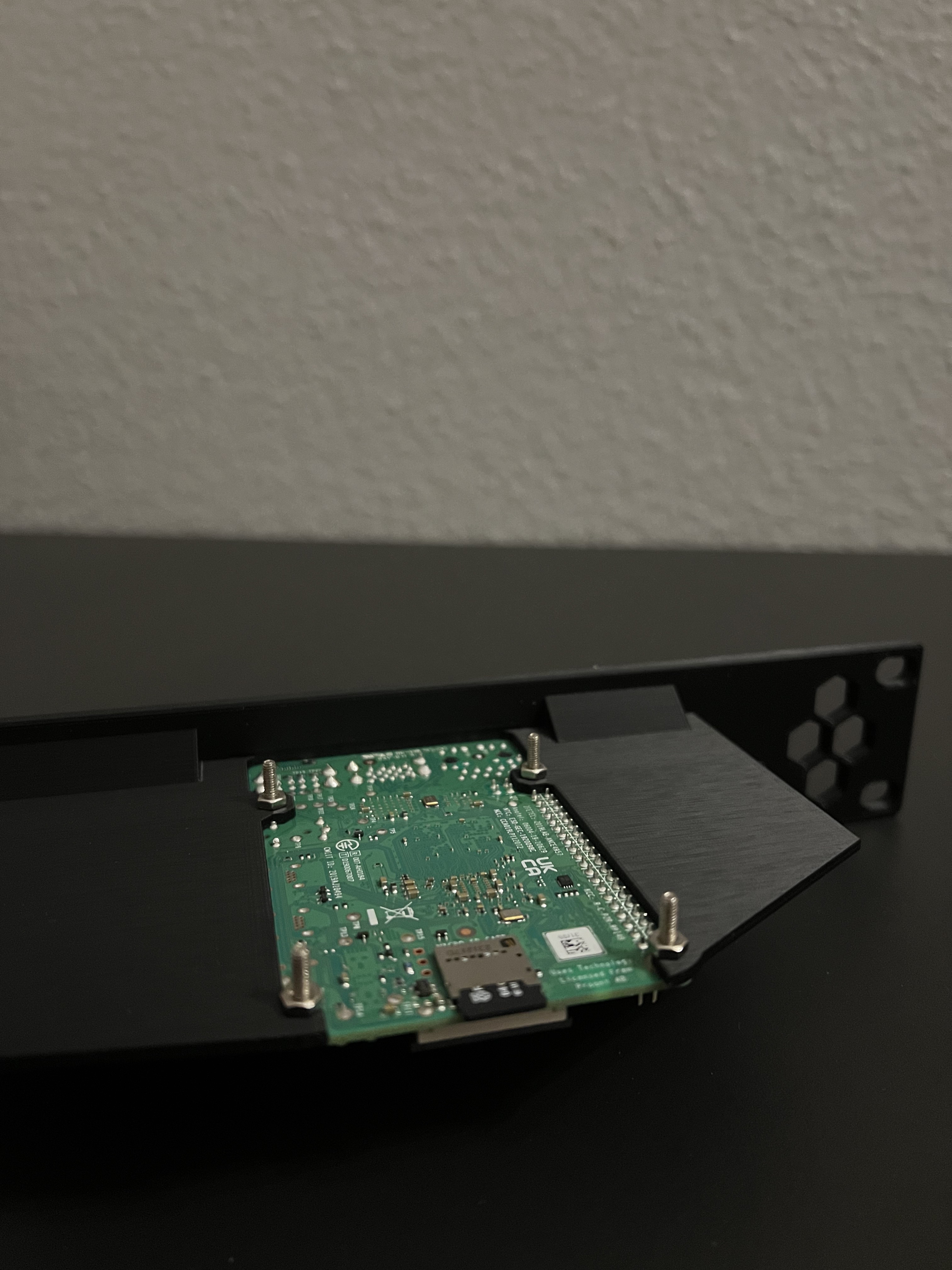 10'' Server-Rack RaspberryPi-Plate — miniatura 6