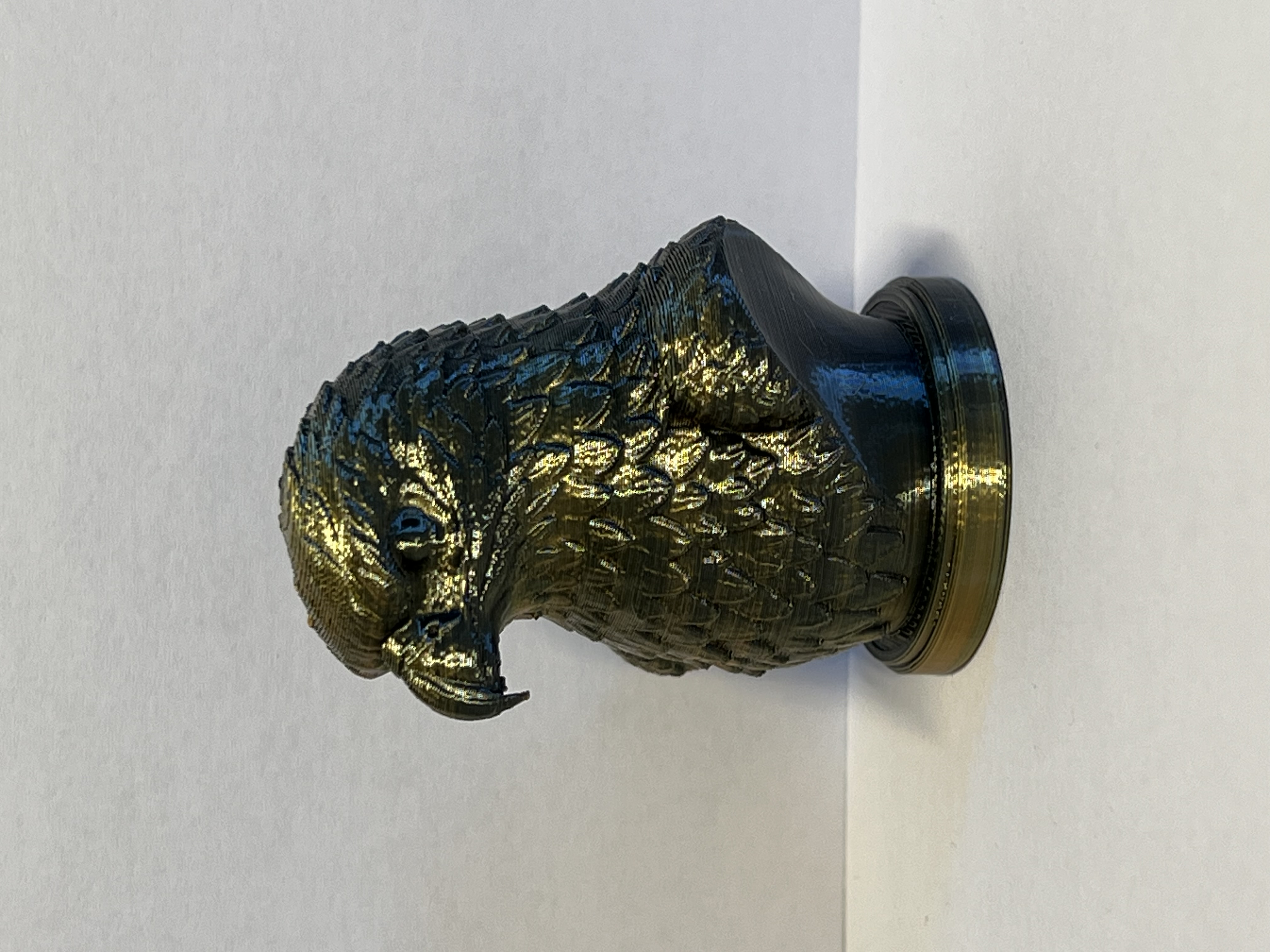Miniatura 3 do modelo 3D Eagle Bust