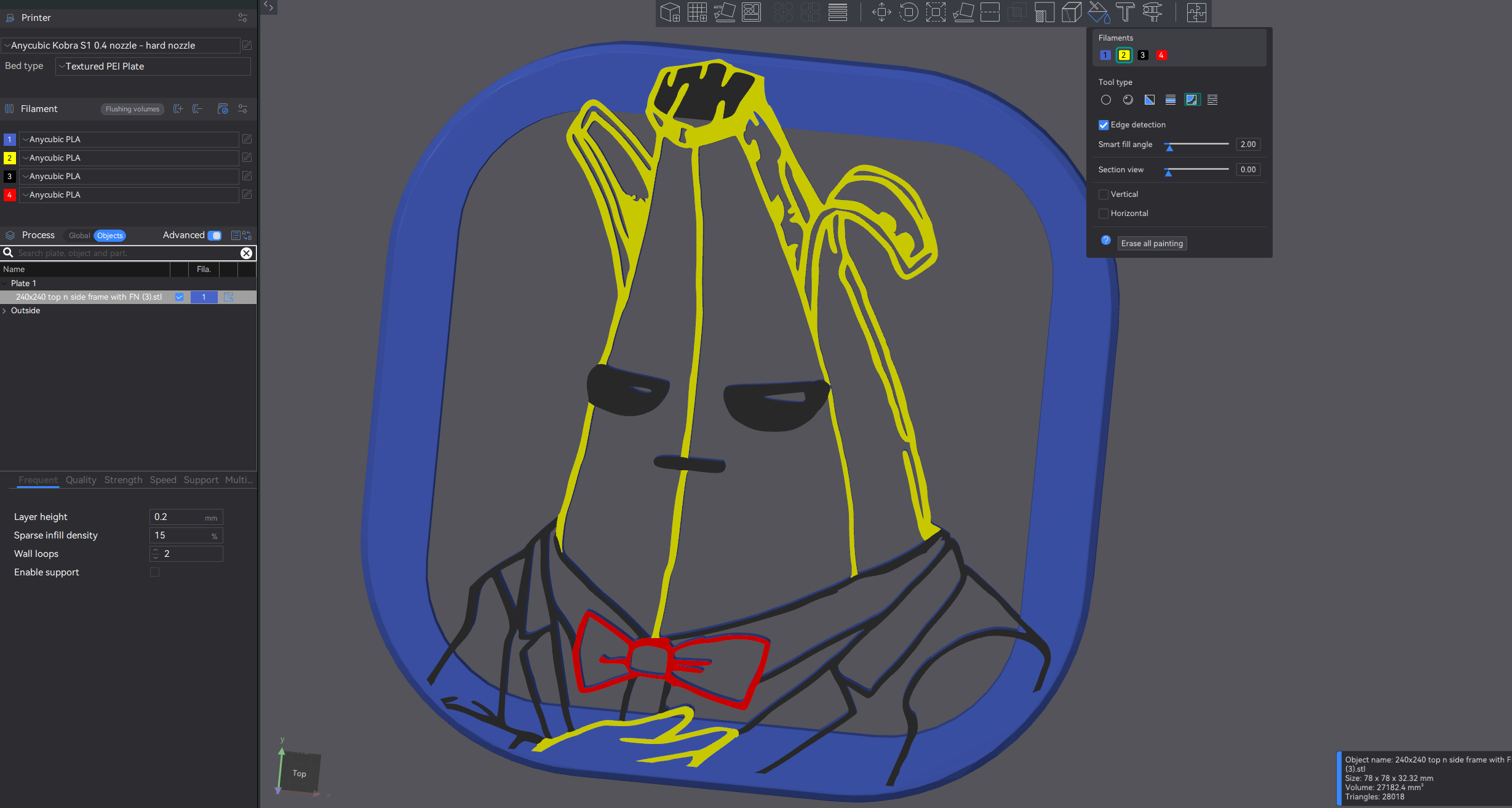 Agent PEELY line art - Titan All-In-One Cooler Capswap module