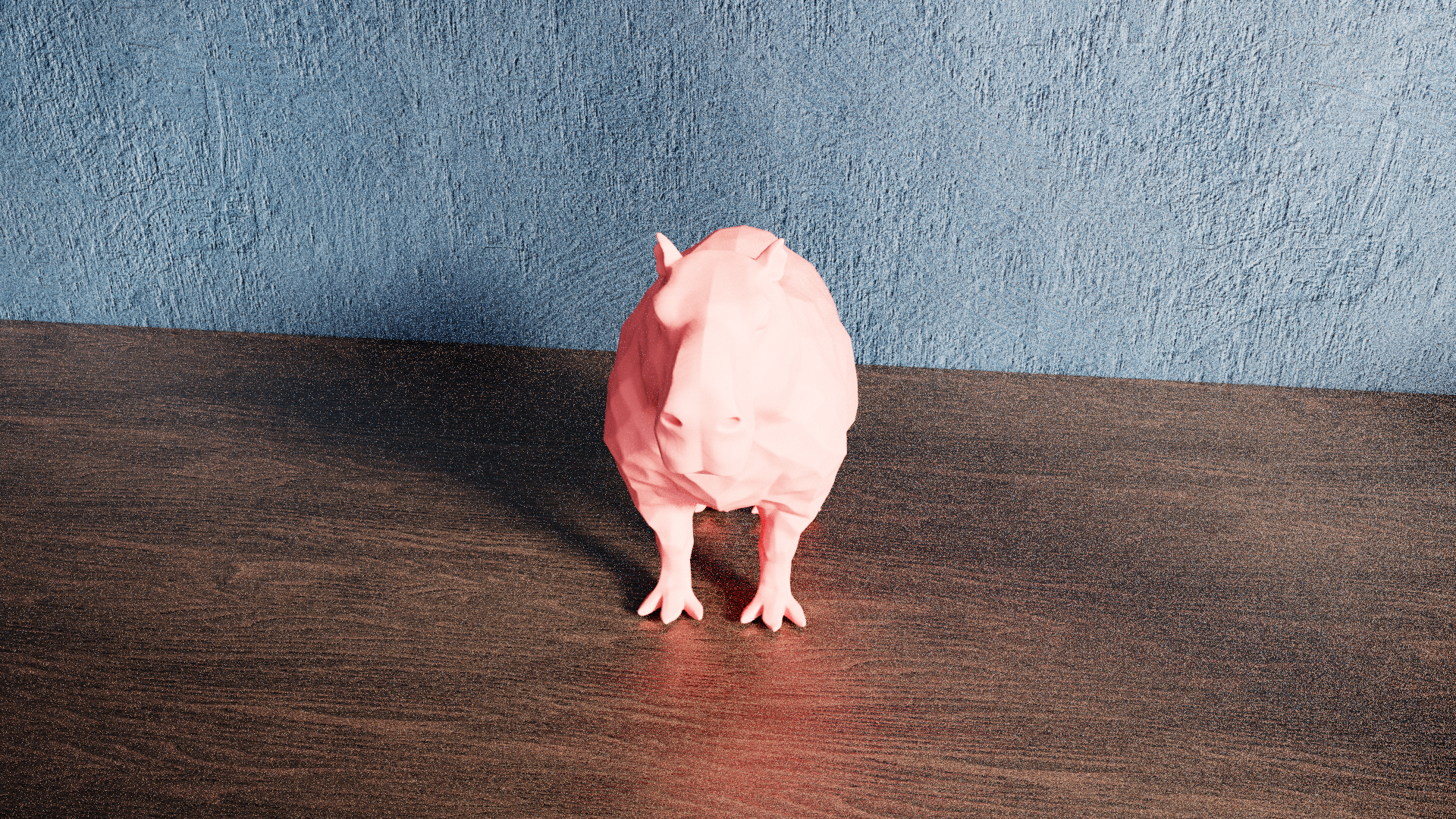 Miniatura 9 do modelo 3D Low Poly Capibara