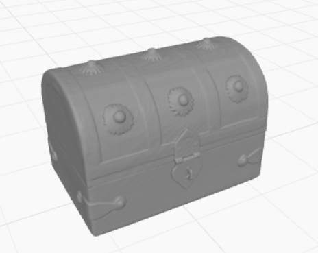 medival chest