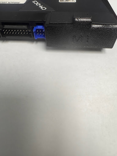 Compustar M1 connector Cover