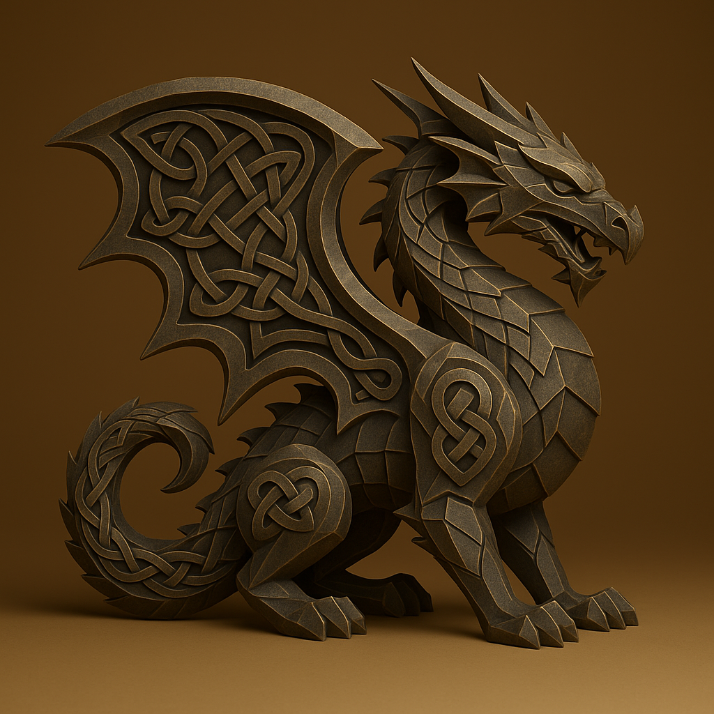 CF Celtic Dragon