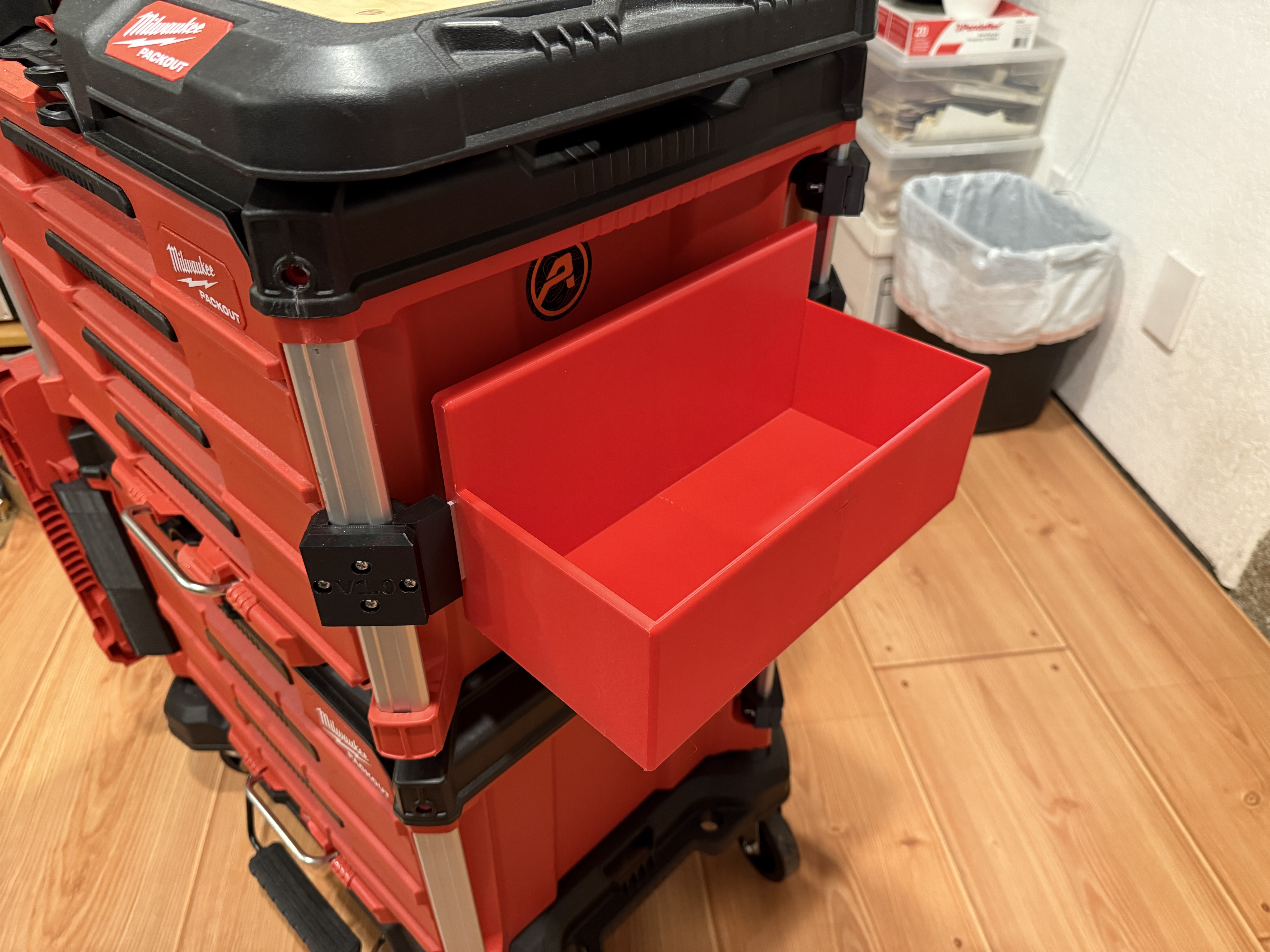 Milwaukee Packout Side Storage