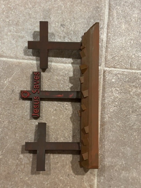 Miniatura 3 do modelo 3D Easter Cross