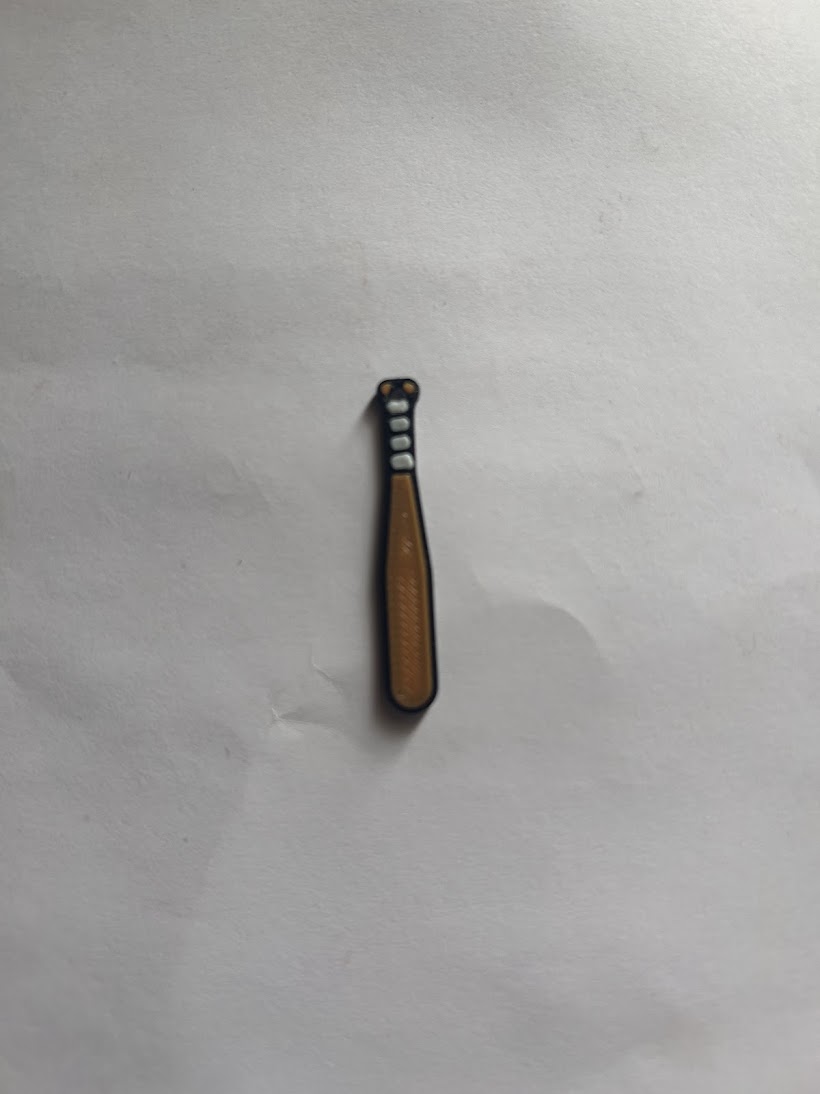 Miniatura 2 do modelo 3D Baseball Bat Earring