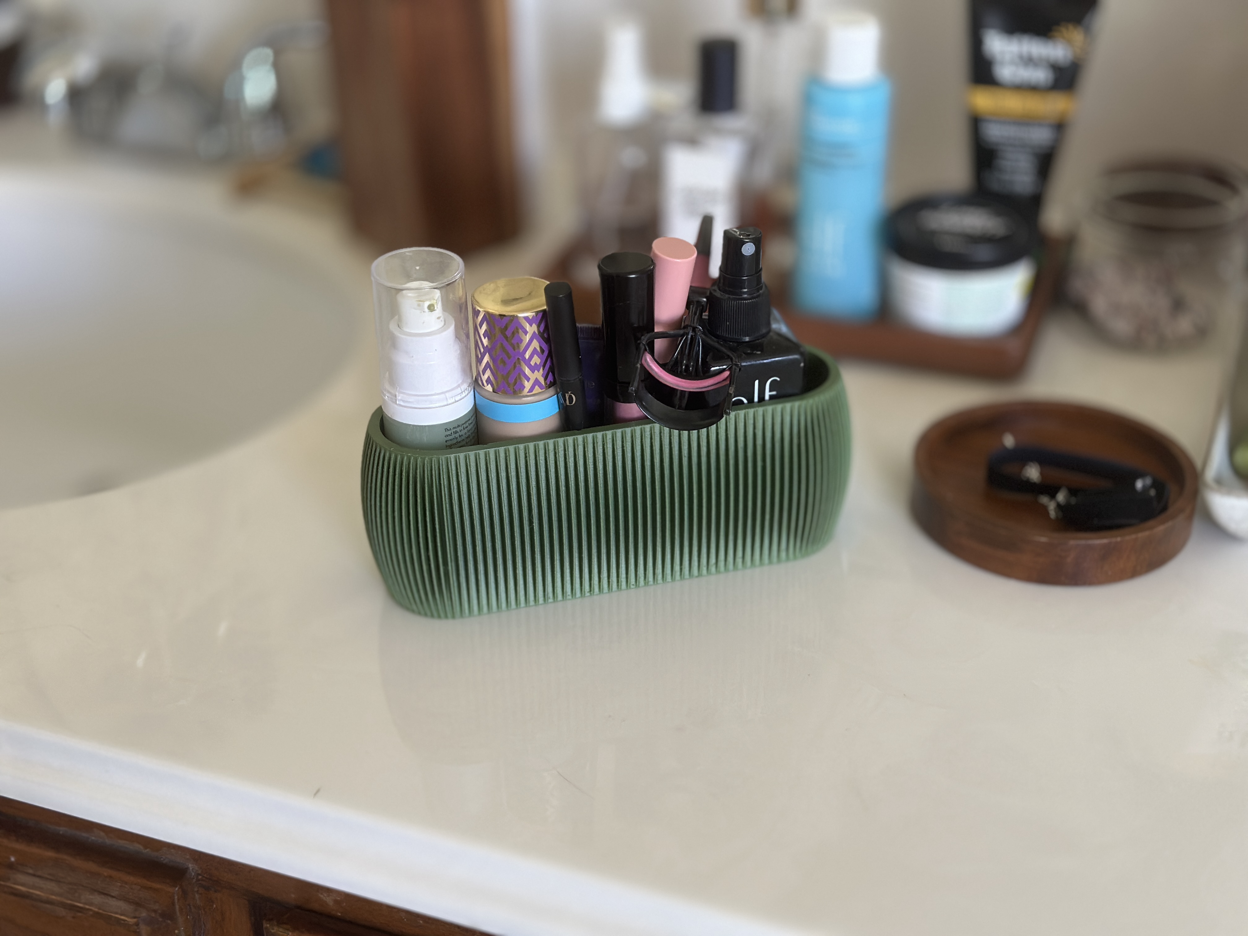 Makeup organizer 3D model